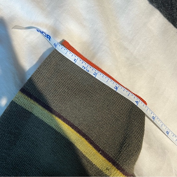 Vintage crop wool short sleeves sweater - Picture 6 of 8